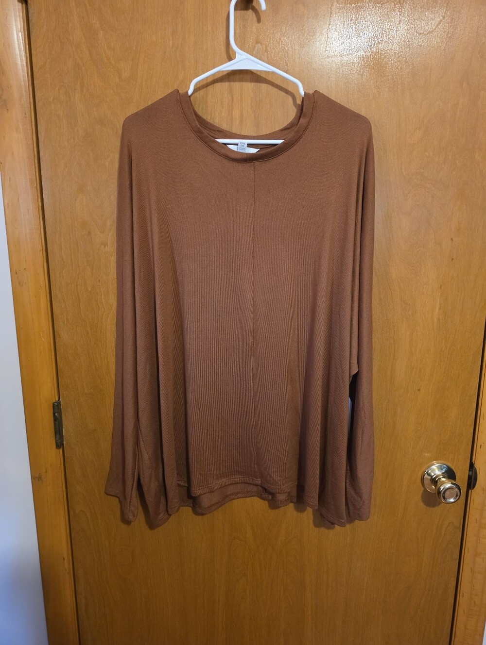 Time & Tru Long Sleeve Top